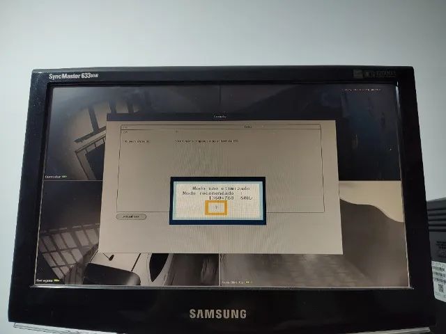 Monitor Samsung 15,6'' 633nw LCD Antigo  - Foto 3