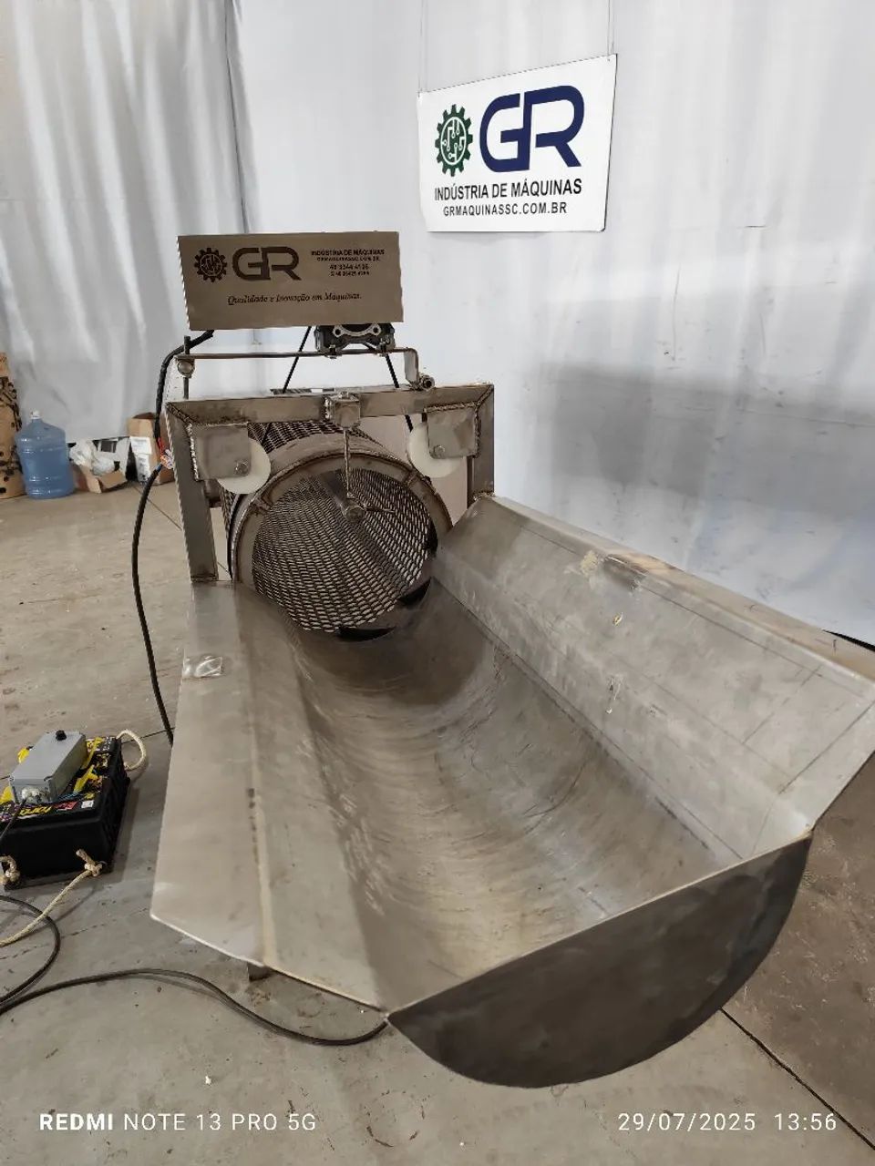 Máquina lavadora de ostras - Foto 2