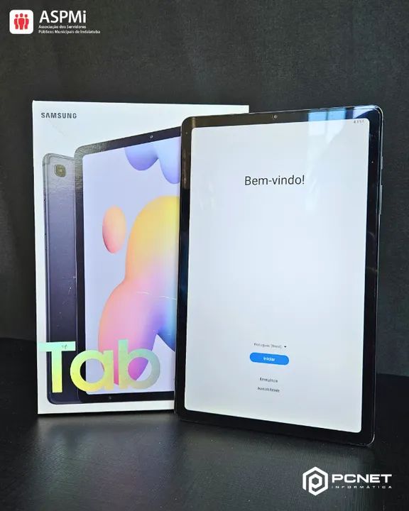 Tablet Samsung Galaxy Tab S6 Lite: O Tablet Ideal para Estudo, Trabalho e Lazer!