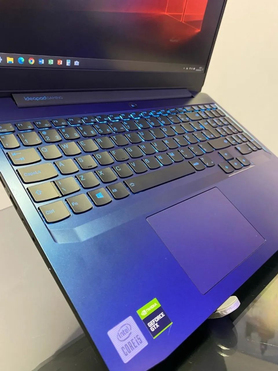 Lenovo Gaming 3 - i5-10°Gen - 32GB Ram - SSD 512GB Nvme - Rede 5G - Nvidia GTX 1650-4GB - Foto 5