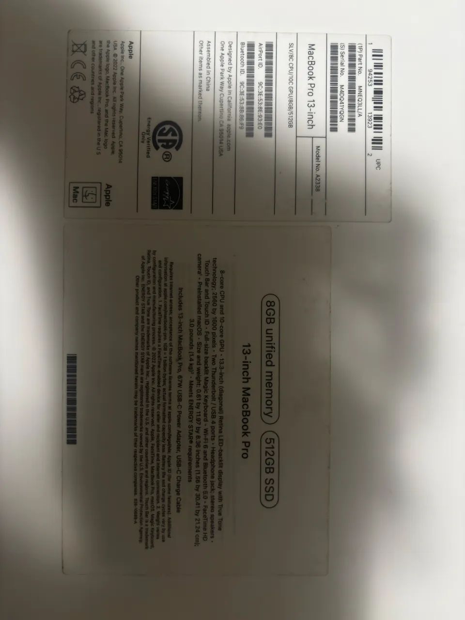 MacBook Pro M2 2022 - Foto 5