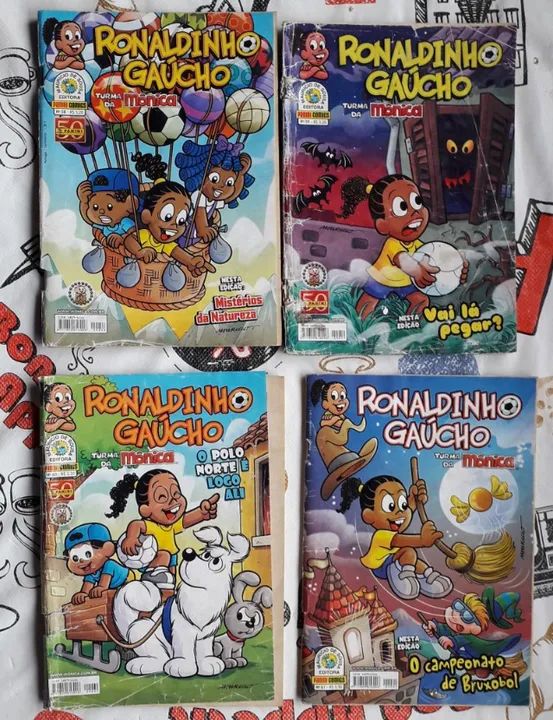Gibi Ronaldinho Gaúcho - Foto 2