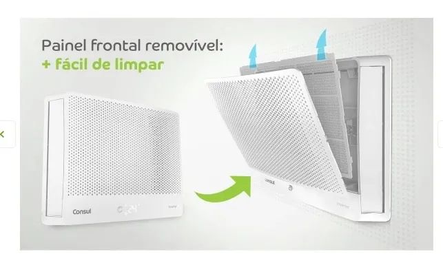 Ar Condicionado Janela Consul 7.000 BTUs Inverter Frio Branco - Foto 2