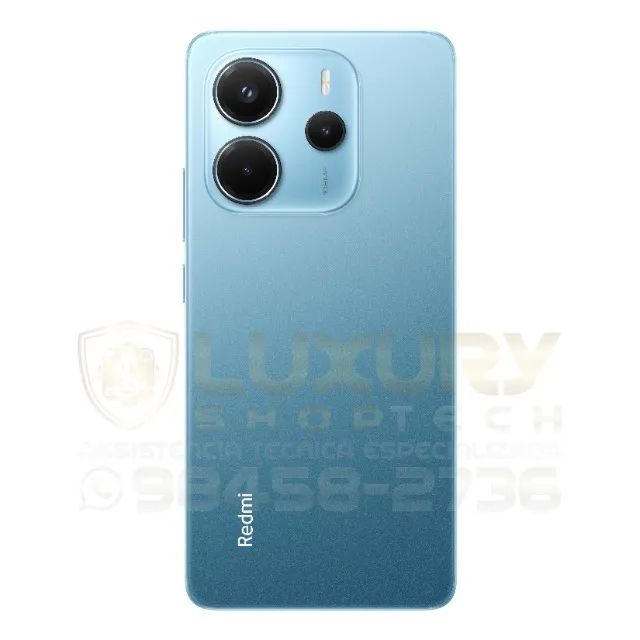 Celular Xiaomi Redmi Note 14 8GB 256GB Azul - N*O*V*O - Versão Global - Lacrado Garantia - Foto 3