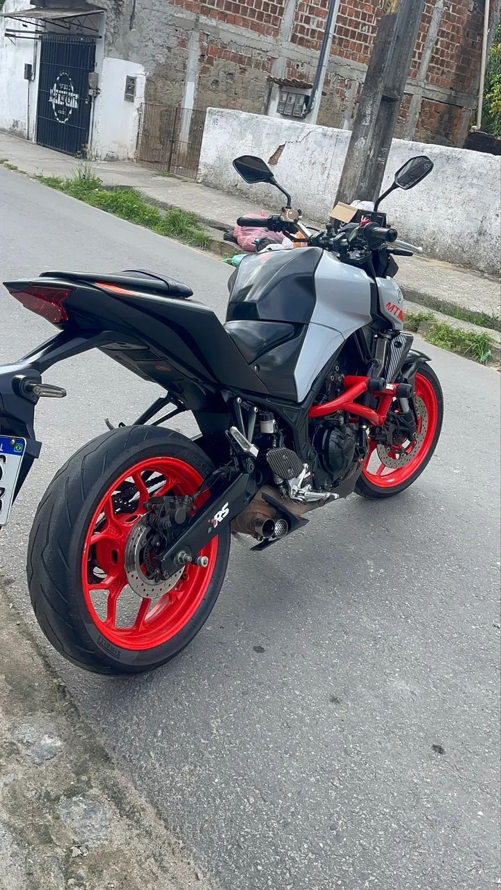 Yamaha MT 03 2021 Cinza - Foto 2