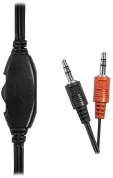 Fone De Ouvido Multilaser Headset Stereo Com Fio PRETO P2 - Foto 2