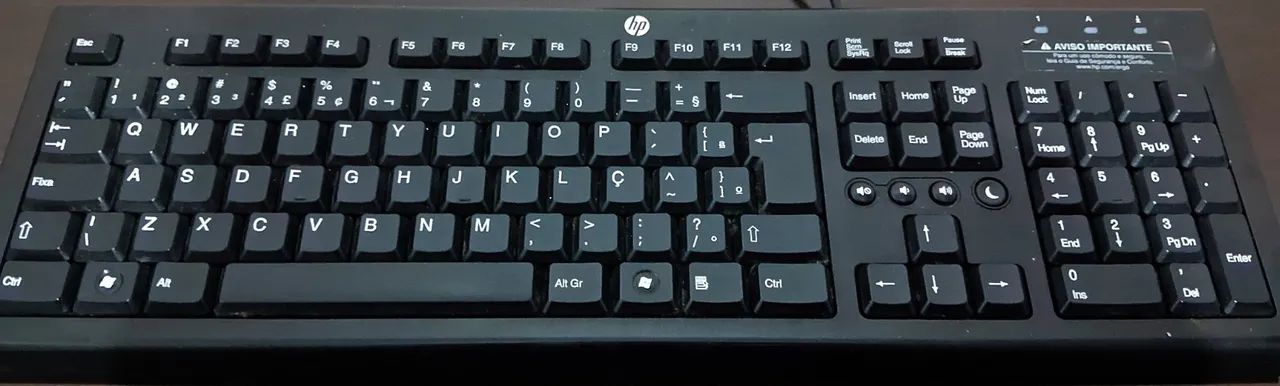 2 Teclados para Computador - Razer / HP - Bom estado - Foto 3