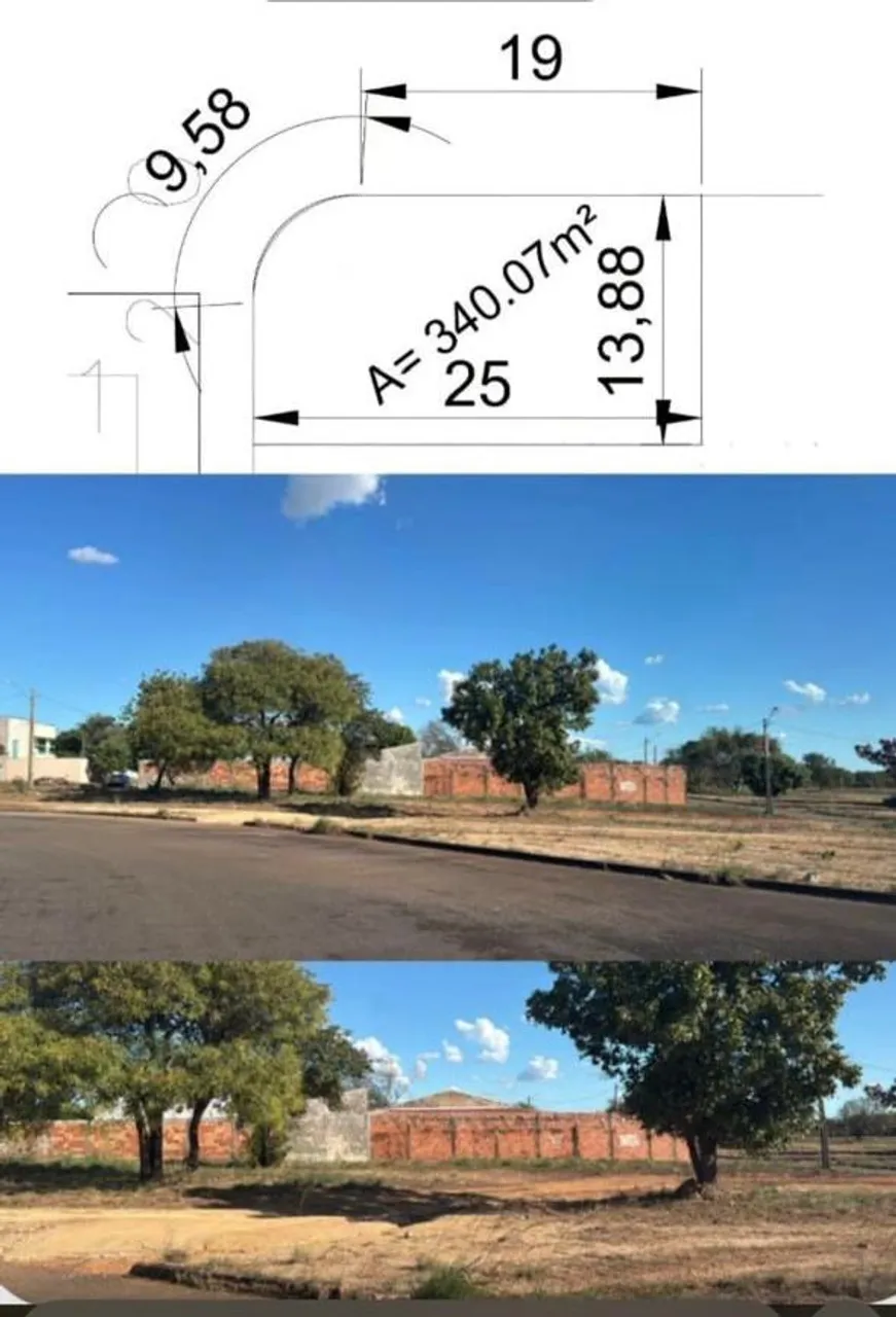 1503 sul , Arso 151 , Lote ESQUINA, 340mt2, frente p norte