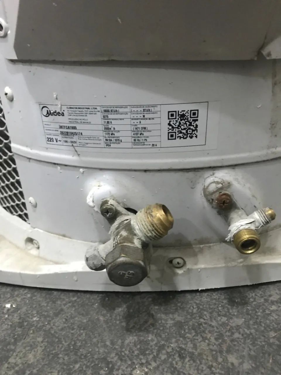 Ar Condicionado Springer Midea 18000 Btus  - Foto 3