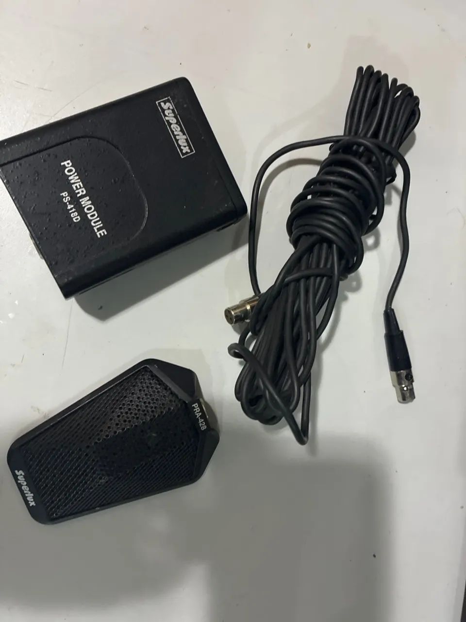 Microfone Superlux PRA 428 pouco uso