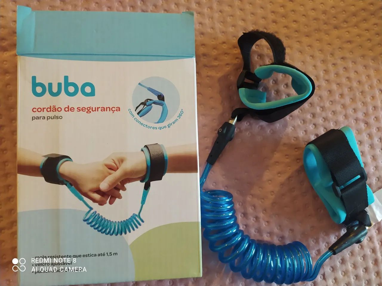 Cordão de Segurança Buba para Bebê - Foto 2