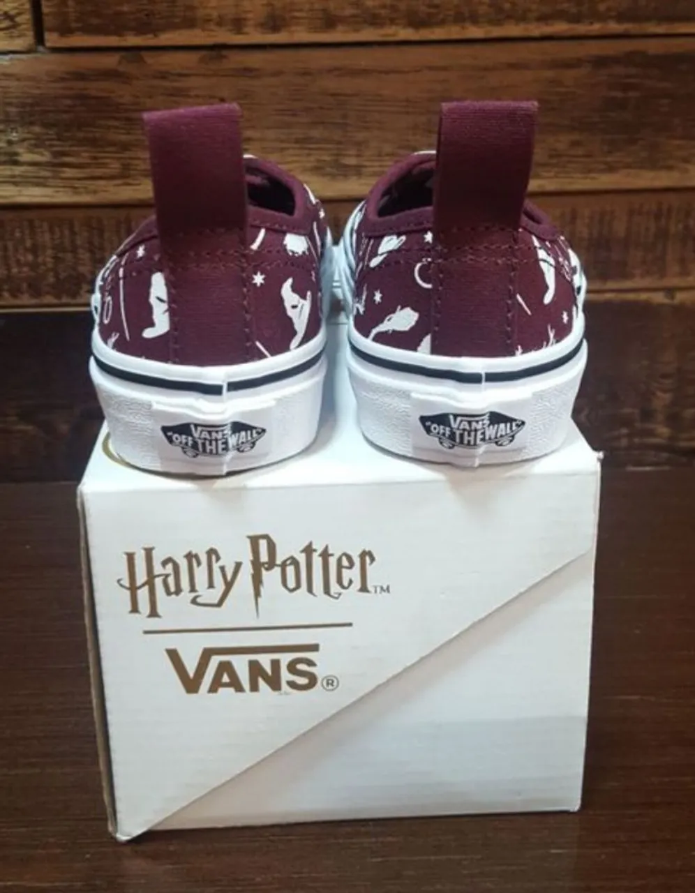 Tênis Vans Harry Potter tamanho 26 original