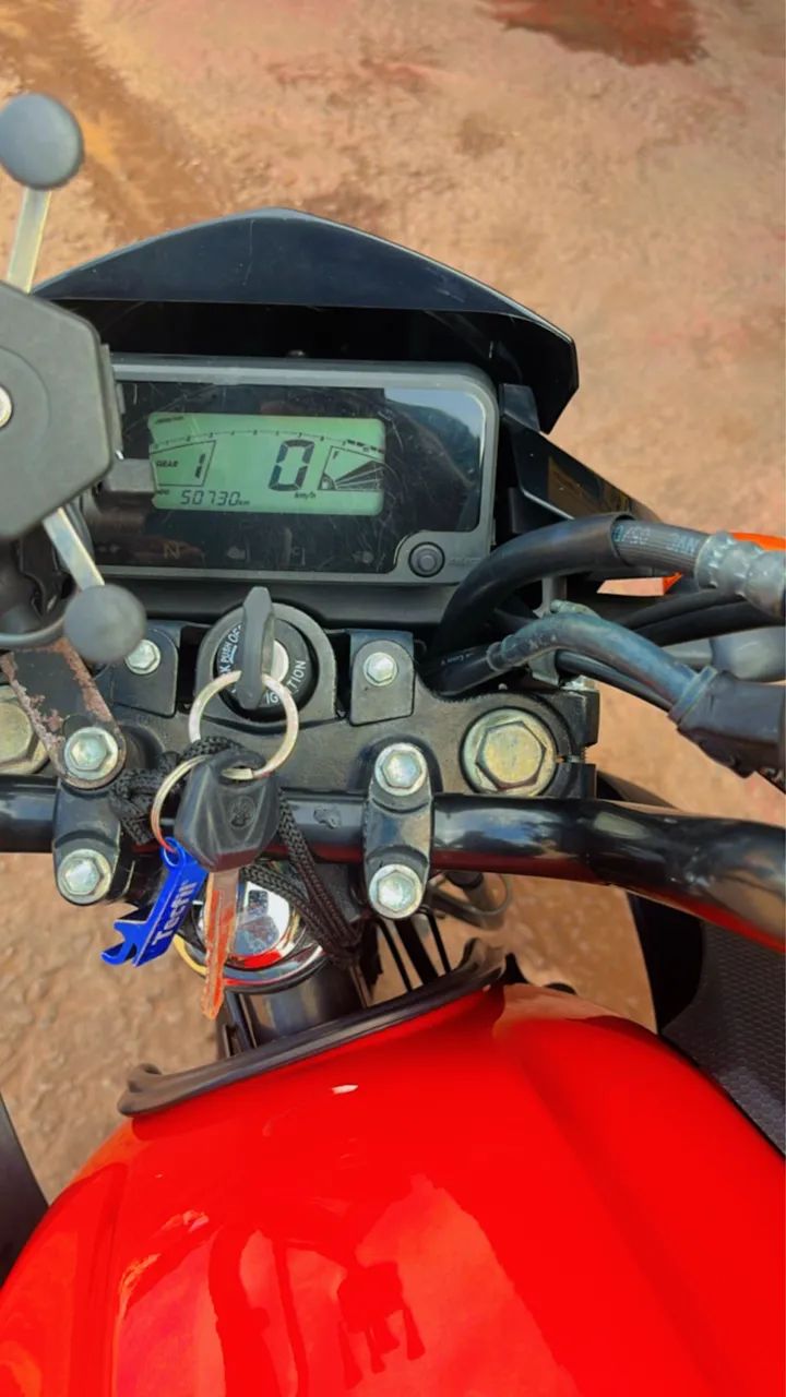 Moto Factor 125, ano modelo e fab 2021 - Foto 3