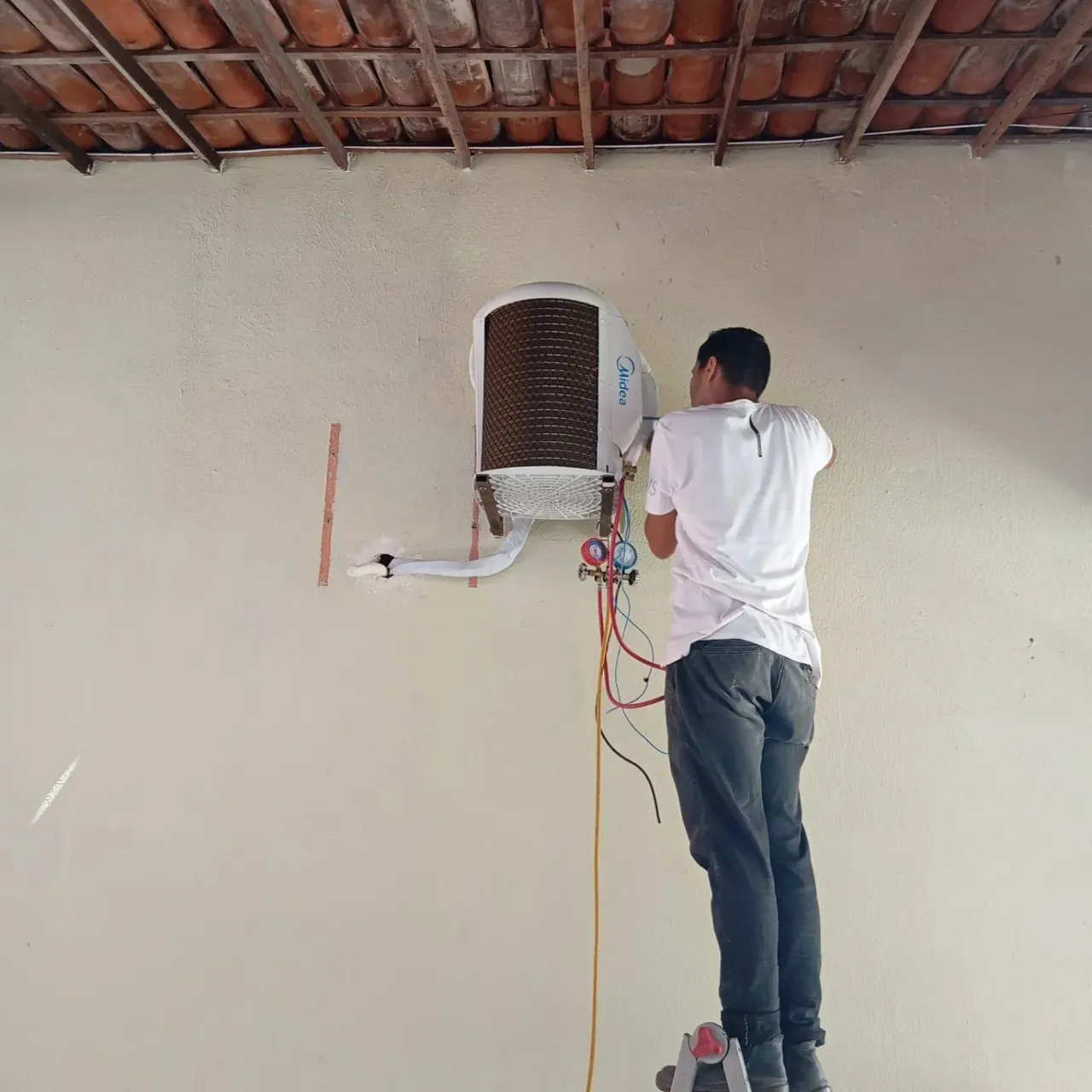 Serviço de manutenção em ar condicionado residencial a partir de 150$
