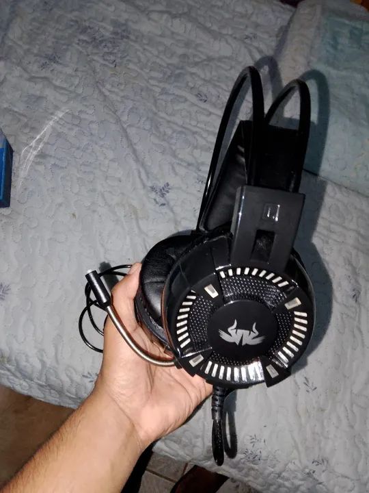 Headset Gamer KNUP KP-464 - Novo - Foto 3