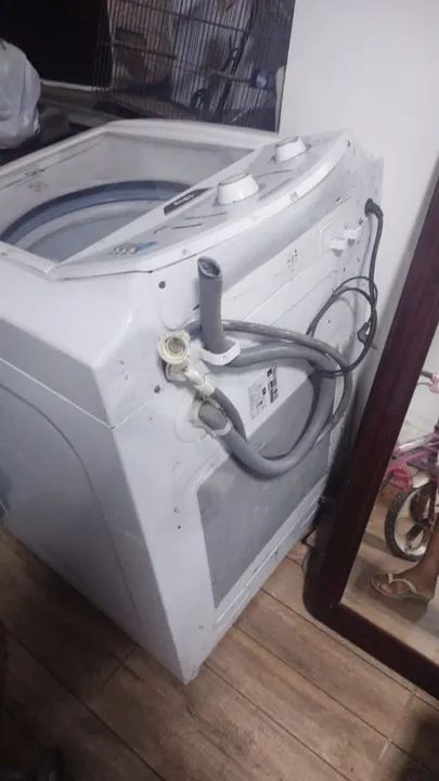 Máquina de Lavar 13kg Turbo Capacidade - Diluição Inteligente - Foto 2