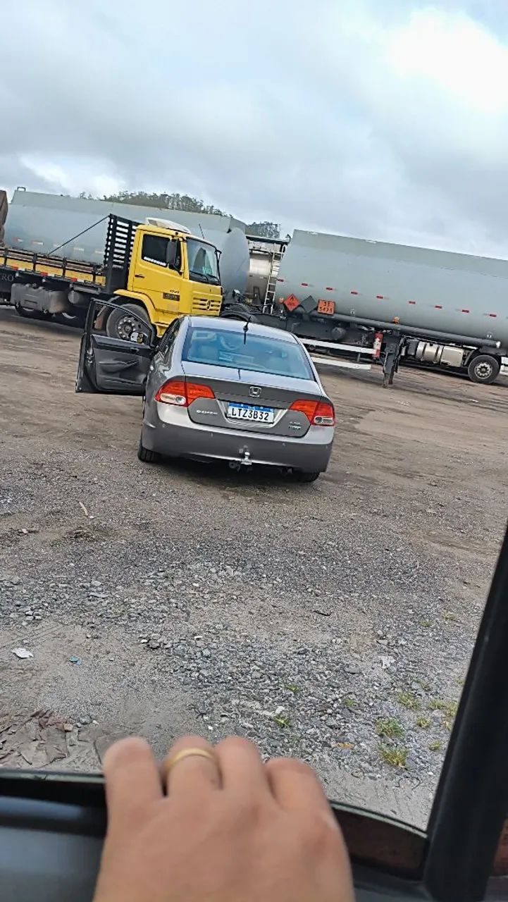 Honda Civic Sed. Lxl/lxl SE 1.8 Flex 16V Mec. 2010 - Foto 3