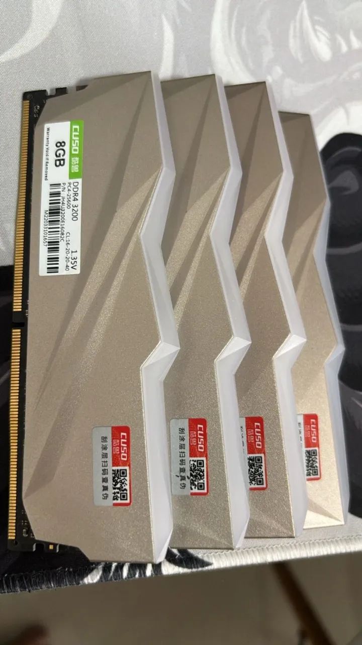 Memoria 32GB DDR4 Cuso 3200MHz - Foto 2