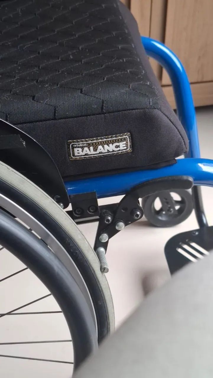 Cadeira de rodas ortobras - Foto 4