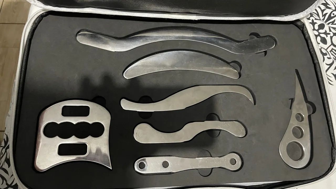 Kit Liberação Miofascial 7 peças de INOX