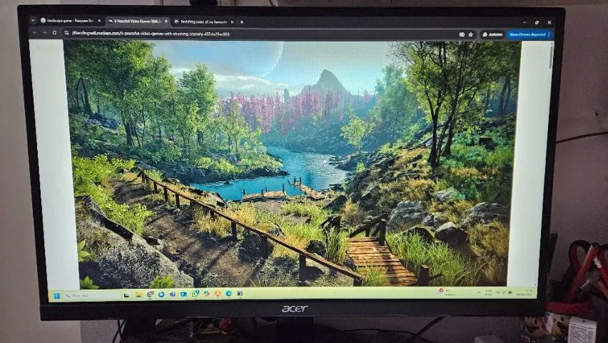 Monitor Gamer Acer 27 polegadas IPS, 75 Hz, Full HD, 1ms, HDMI/VGA ...