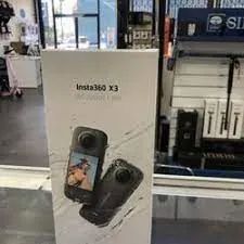 Insta360 x3 lacrada na caixa. 1 ano de garantia 