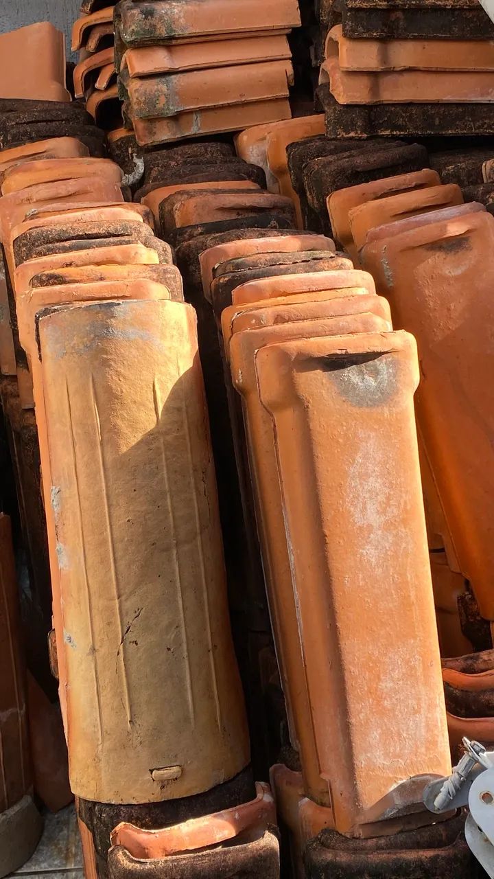 Telhas Plan usadas 2 milheiros 64520802519554121