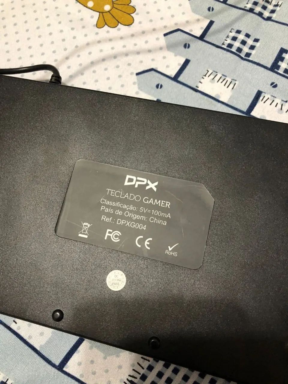 Teclado Gamer DPX semi mecanico - Foto 2
