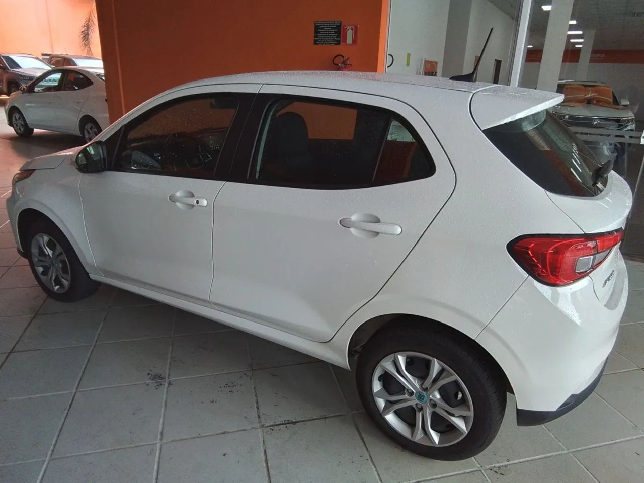 Fiat Argo 2024 1.0 firefly flex drive manual - Foto 4