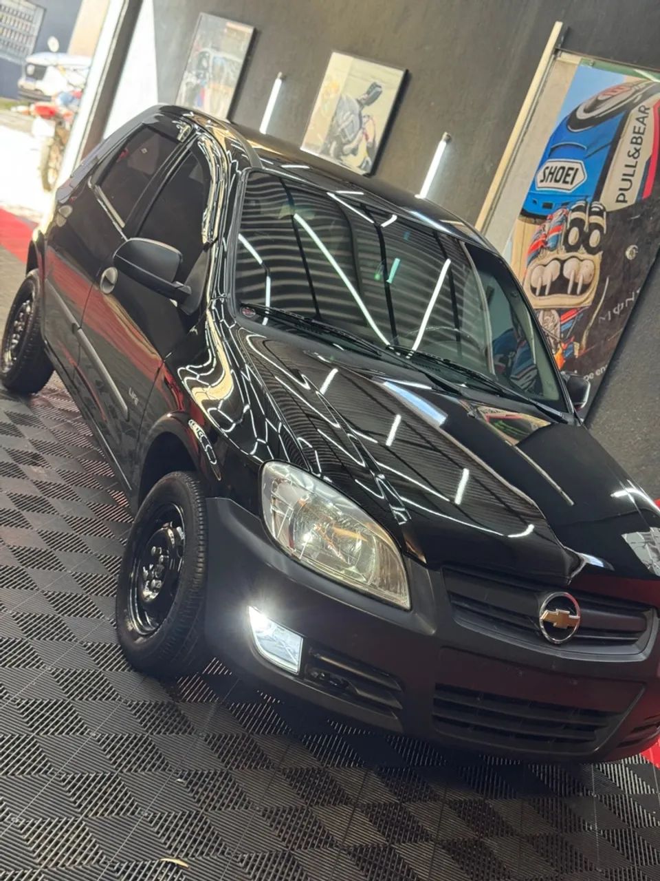 Celta 1.0 flex carro extra nada pra fazer 