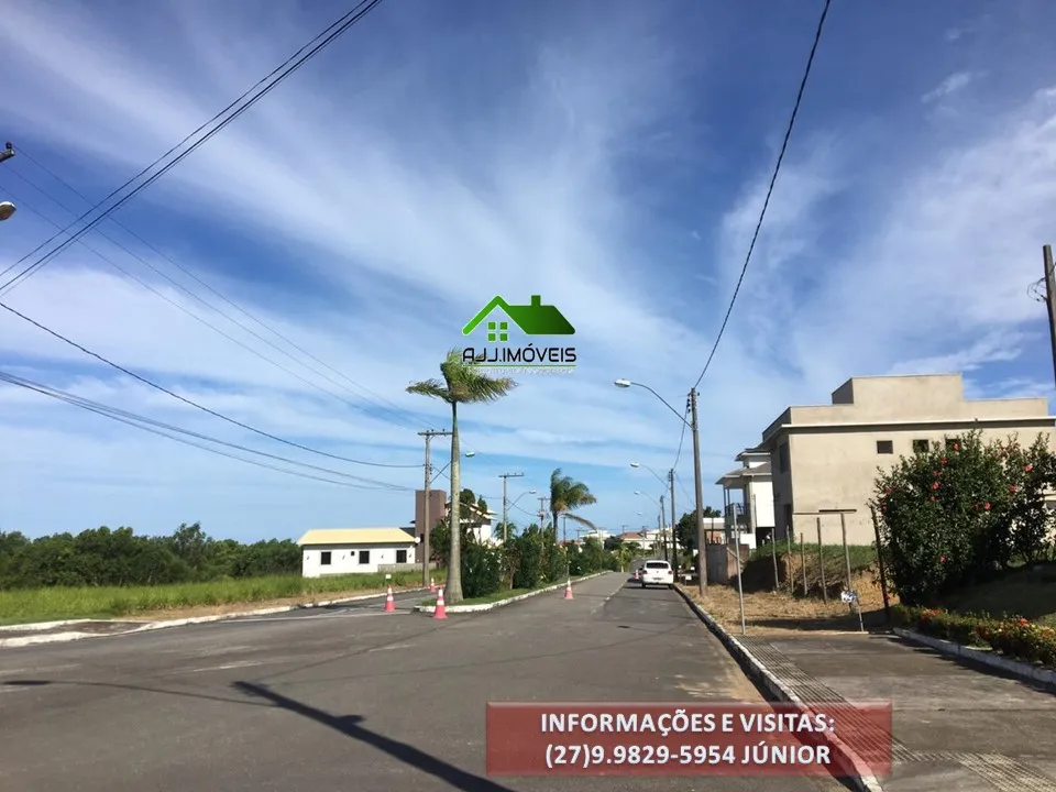 Oportunidade, lote no condomínio fechado Arquipélago de Manguinhos - Serra - ES.