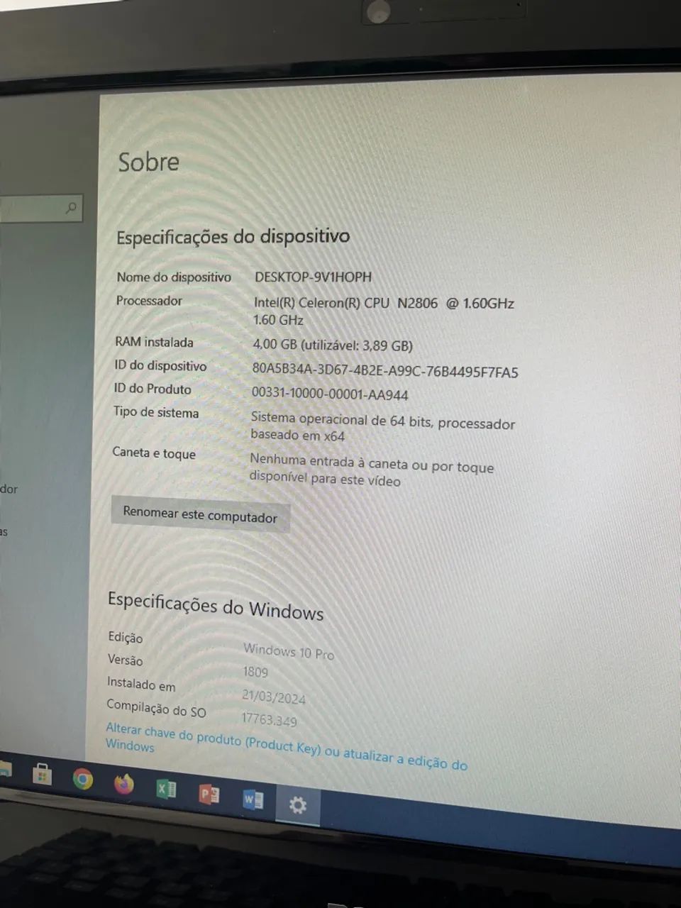Computador Positivo All in One - Foto 4