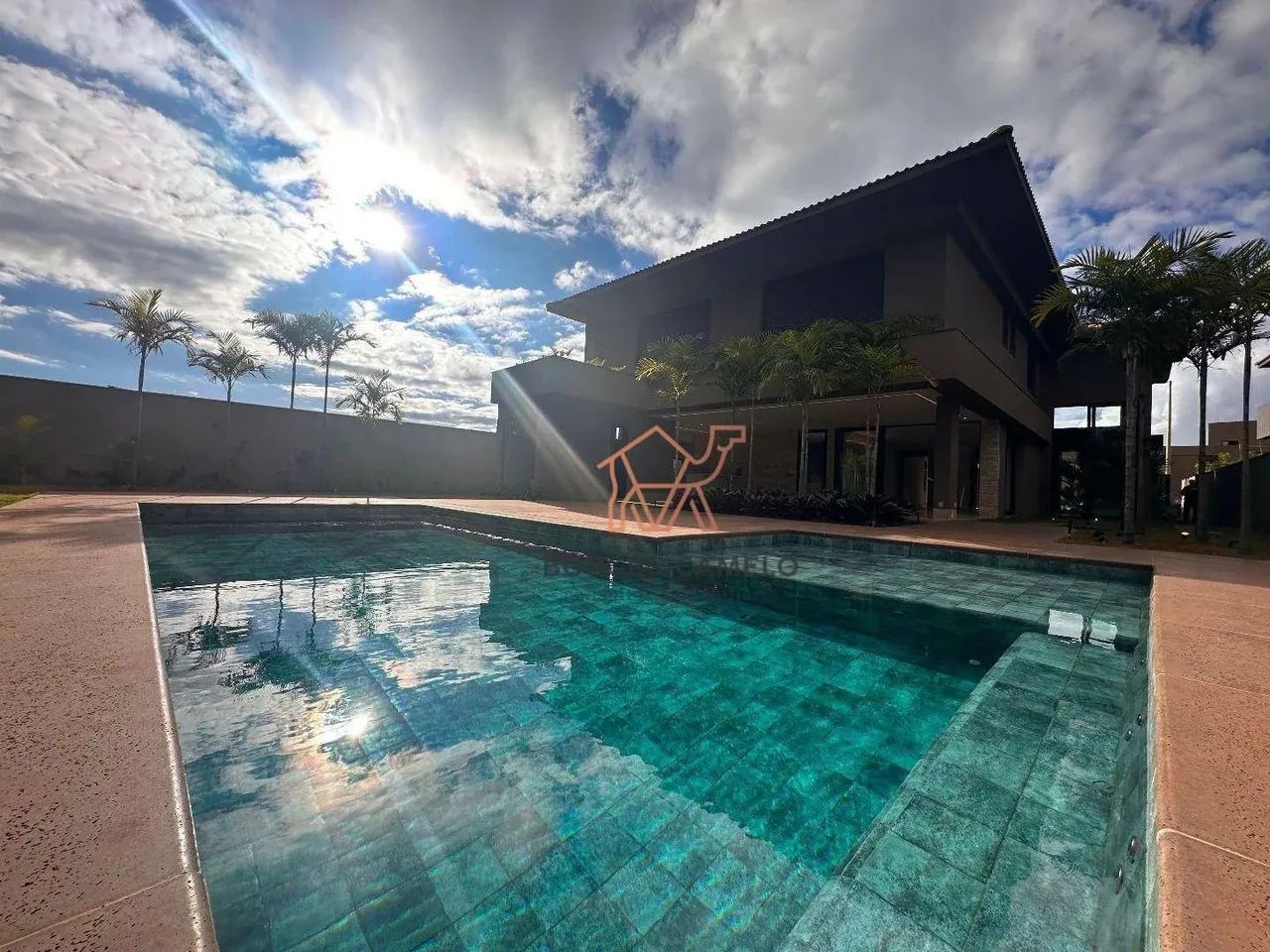 Casa com 4 dormitórios à venda, 550 m² por R$ 6.790.000,00 - Alphaville - Lagoa dos Ingles - Foto 2