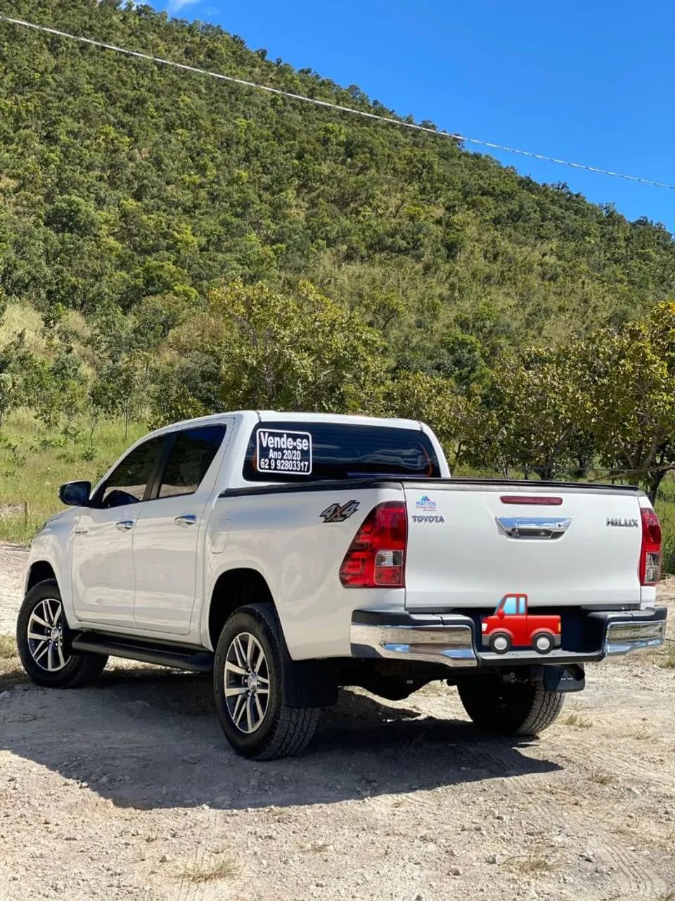 TOYOTA HILUX SR 20-20 - Foto 5