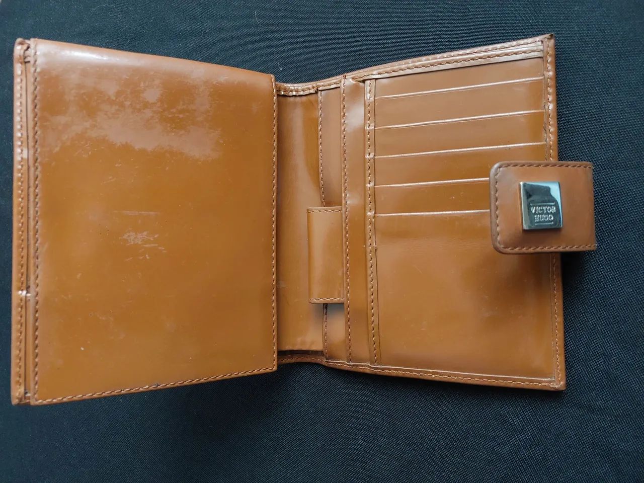 Carteira Victor Hugo e Porta Documentos Clássico - Foto 4