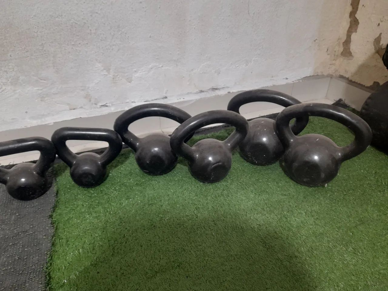 Kettlebell 4, 8 e 12kg