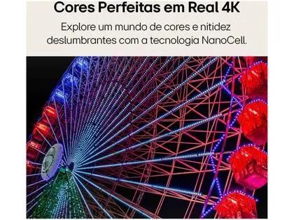 TV LG NanoCell 55 polegadas 4K Smart - Foto 3