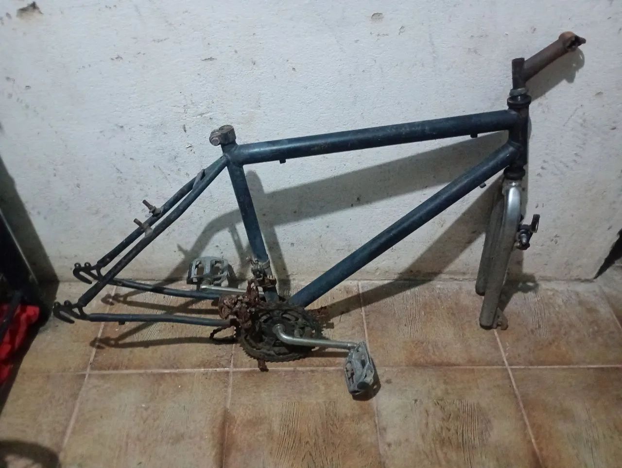 Quadro de Bicicleta Aro 26/Garfo/Bike - Foto 2