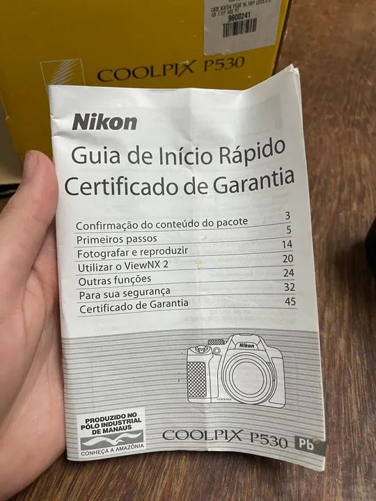 Câmera nikon Coolpix P530 semi profissional  - Foto 4
