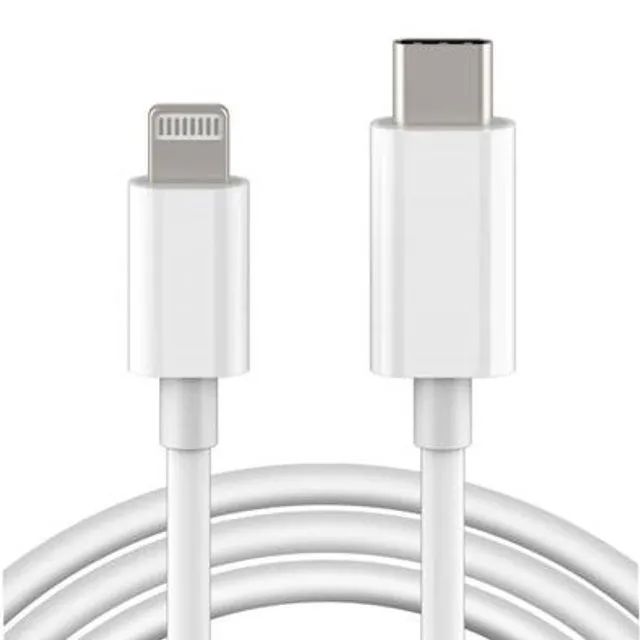 Cabo de Carregamento Lightning Usb-C compatível com iPhone e iPad e com Entrega Rápida! - Foto 3