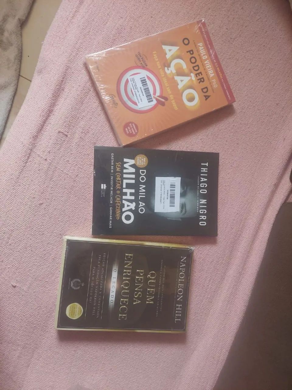 Livros de Autoajuda e Desenvolvimento Pessoal - Foto 2