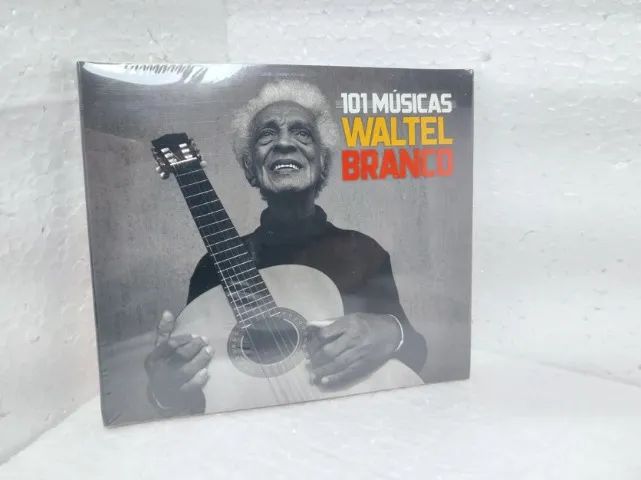 CD Waltel Branco - 101 Músicas (2016) Quadruplo