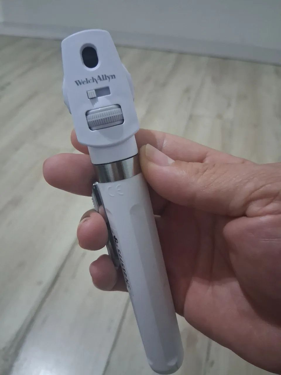 Oftalmoscópio Welch Allyn