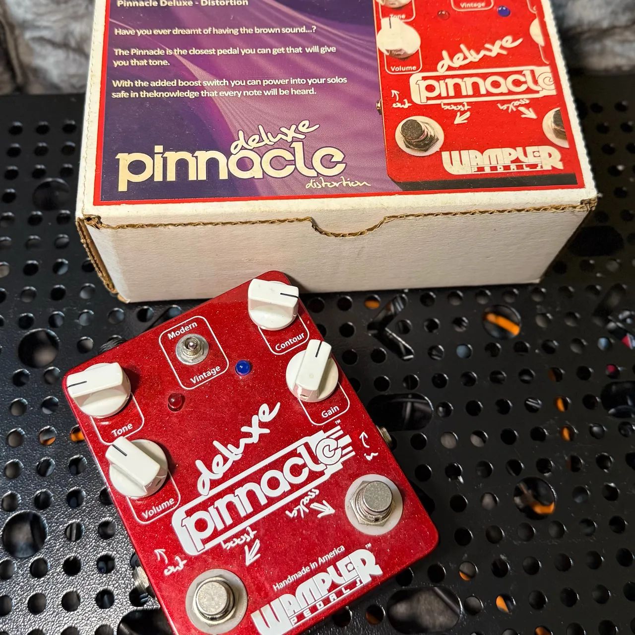 Pedal Wampler Pinnacle Deluxe - Foto 5