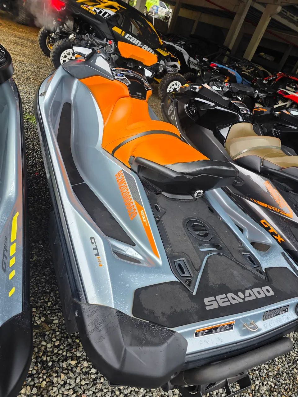 Jet Ski SEADOO GTI 170 se - Foto 5