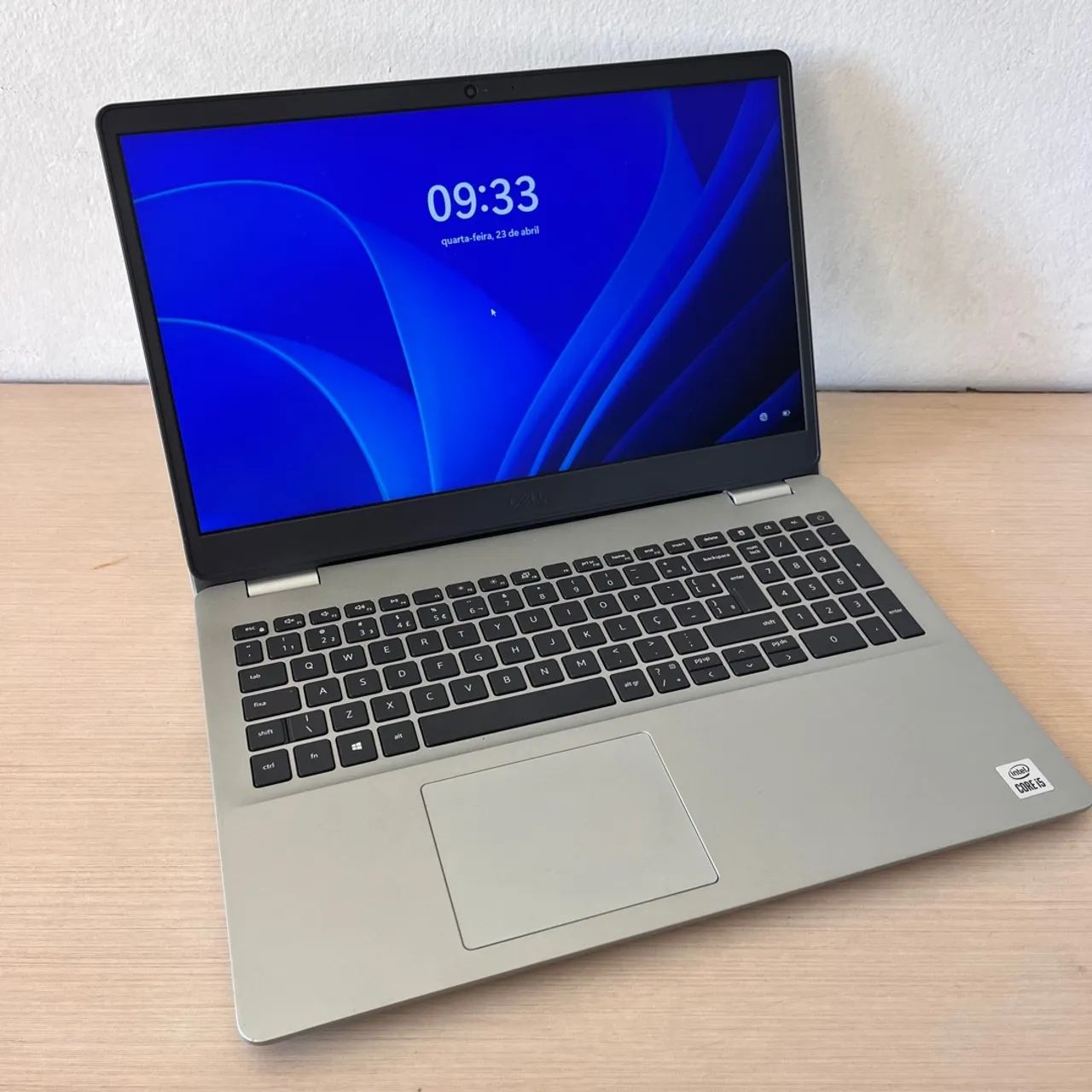Notebook Dell I5 10°/ 16GB/ SSD/ 12X No Cartão 
