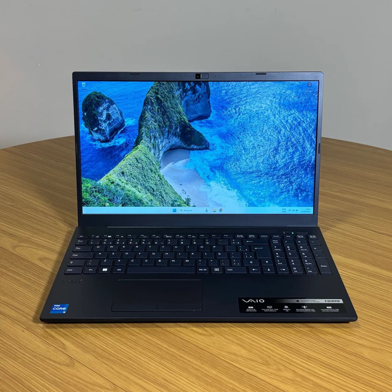 Notebook Vaio | 512GB SSD - i5 1135G7 - 8GB RAM - Iris Xe 4GB