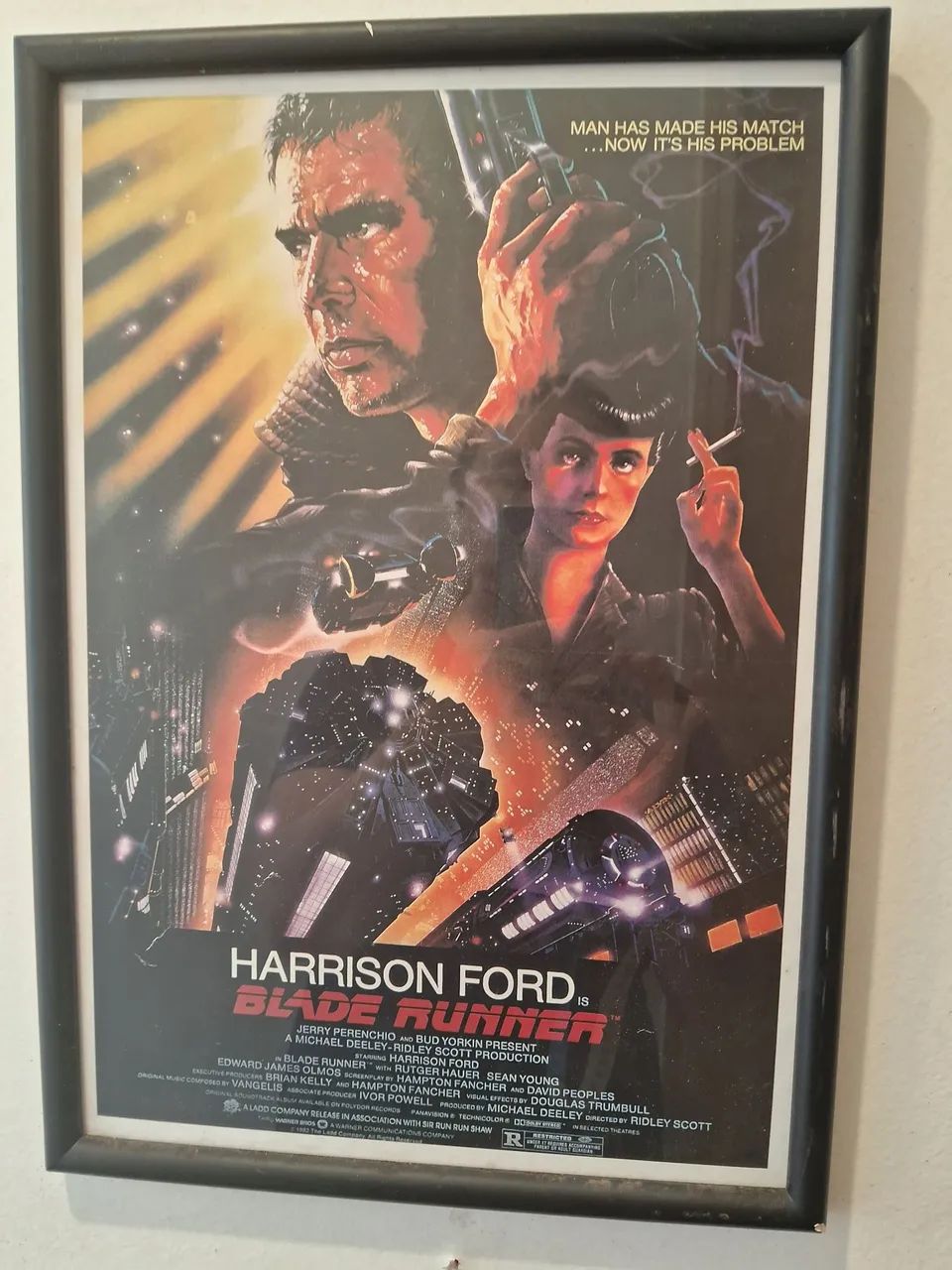 Poster Blade Runner - Decoração Geek