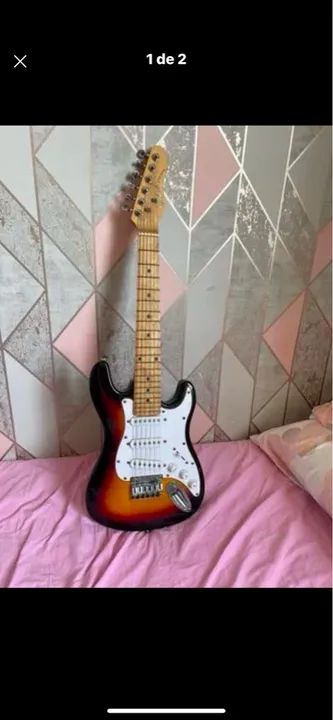 Guitarra Elétrica micheals stm series