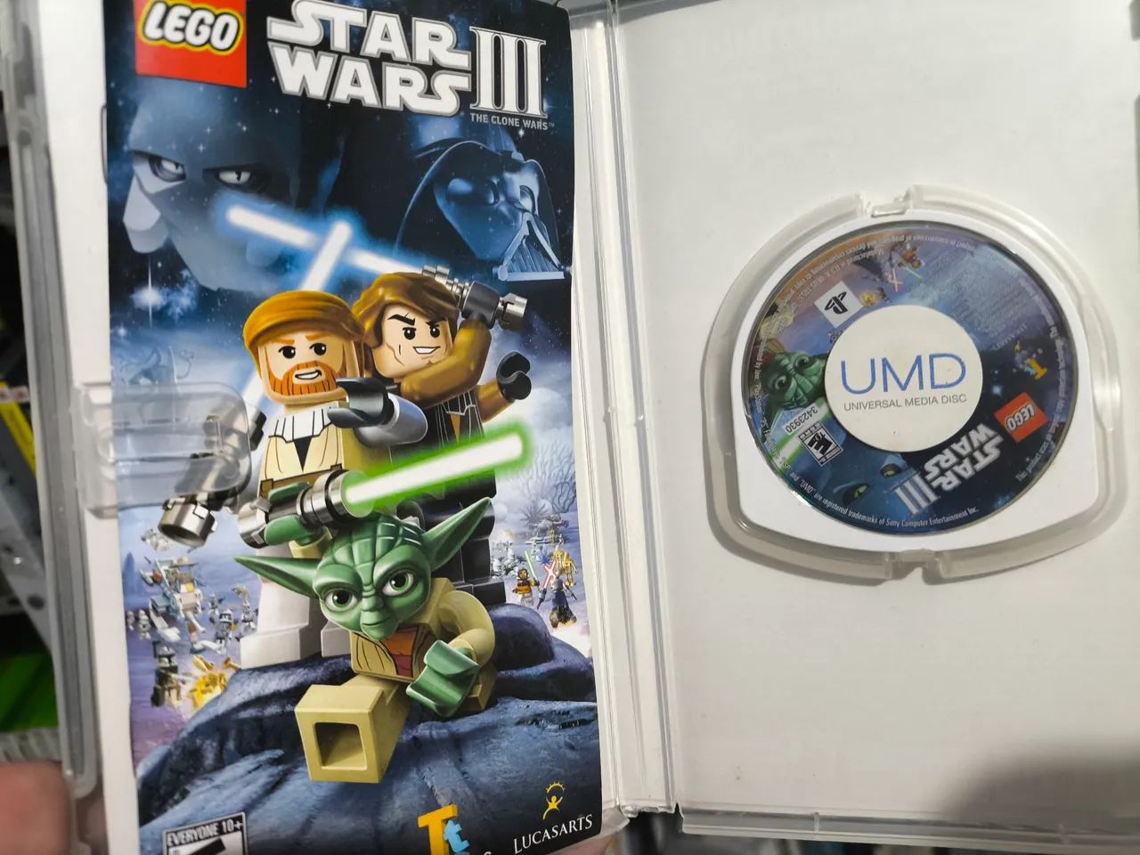 Jogo PSP lego star Wars 3 - Foto 2